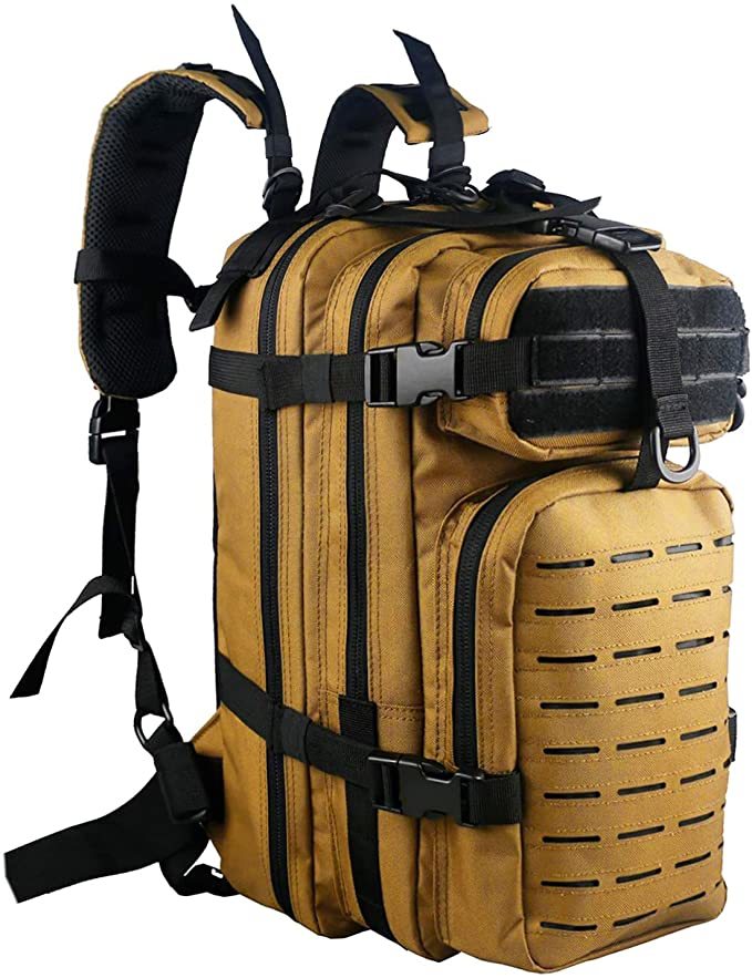 small tactical backpack military assault ployester backpack
