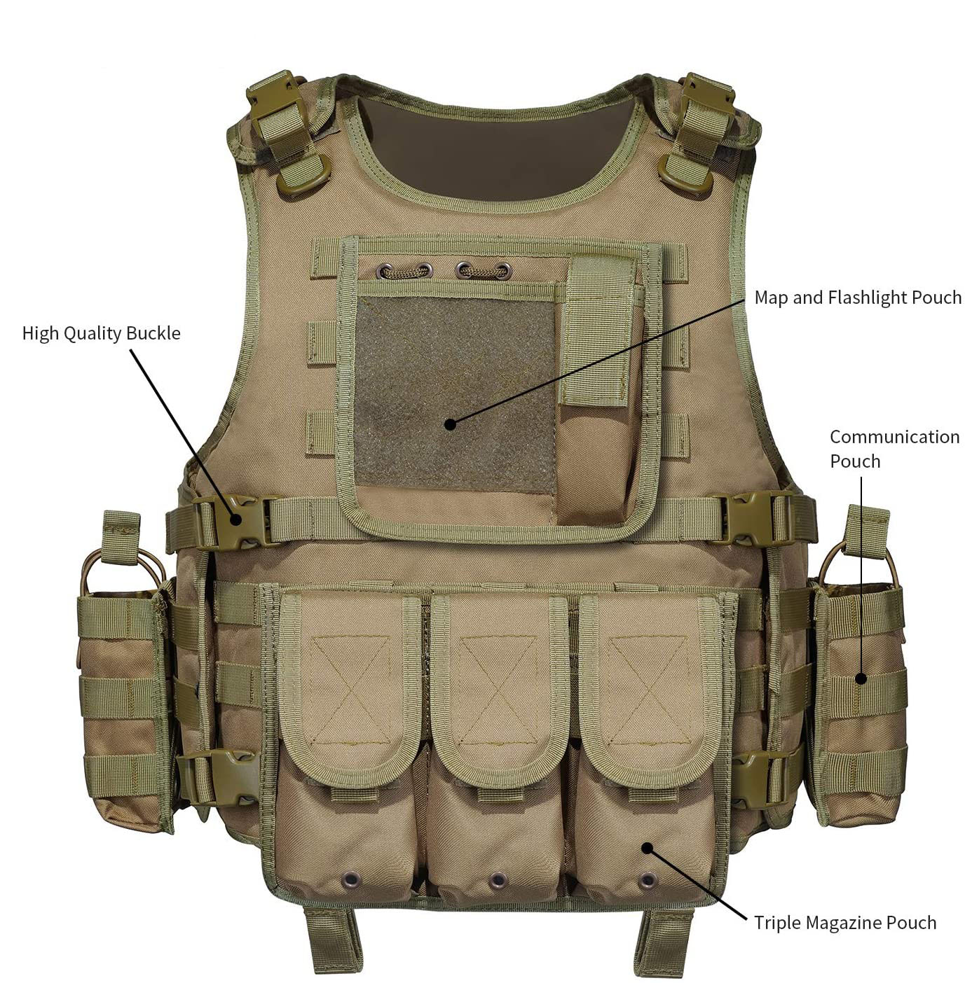 Wholesale acu molle gear factory for outdoor use-2