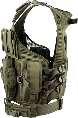 Lzdrason Best molle tactical vest accessories manufacturers for bulletproof-1