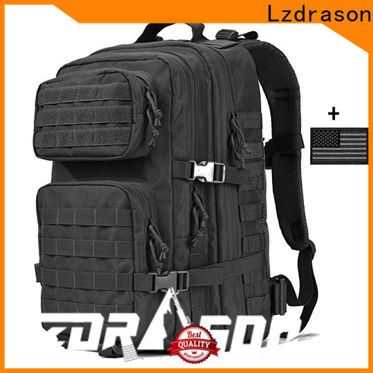 Lzdrason tactical backpack with velcro manufacturers for long time Marching
