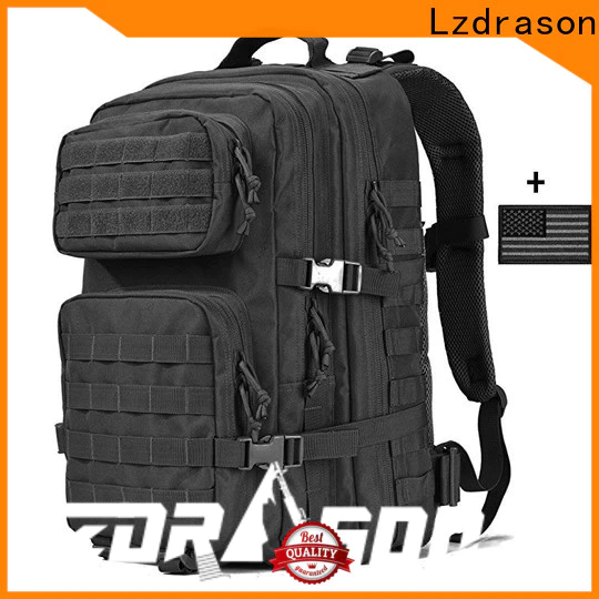 Lzdrason tactical backpack with velcro manufacturers for long time Marching