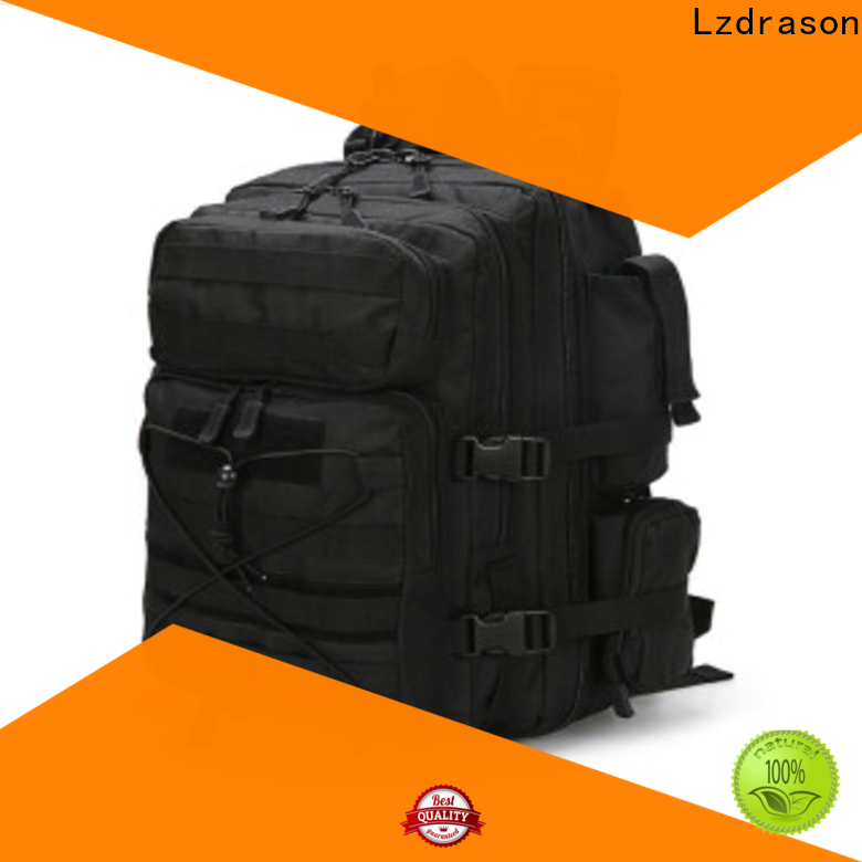 High-quality canvas army backpack for business for military