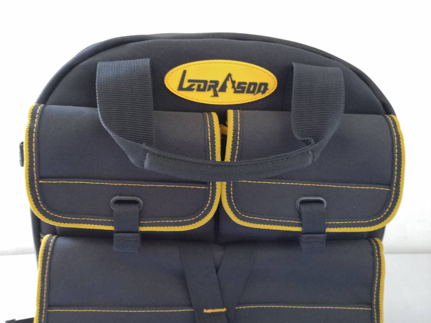 Lzdrason New leather tool belt pouches Ergonomic design for work