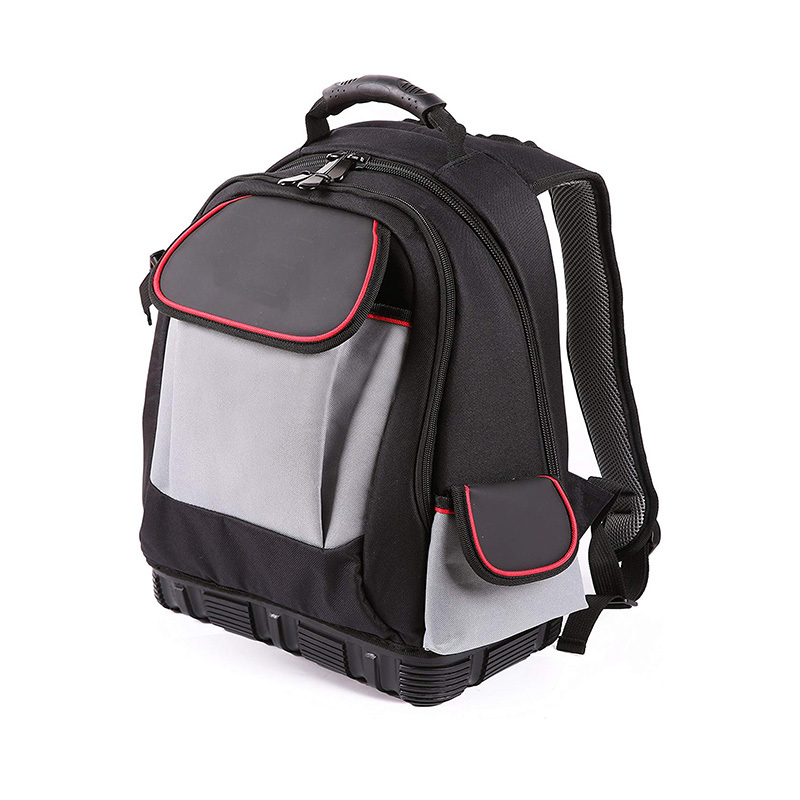 TB1018 tool backpack 600D polyester hot slling and best price with confortable shoulder strap with air mesh