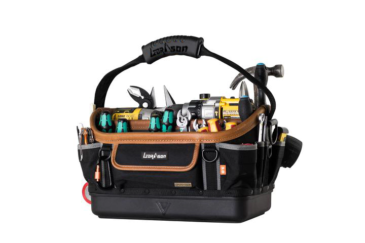 Lzdrason Wholesale tool bags and boxes Locking Zippers for technician