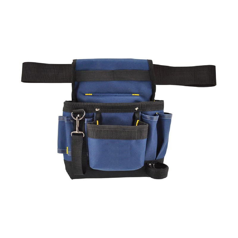 TB1923 blue tool bag with waist strap and durable fabric with waterpoof hot selling
