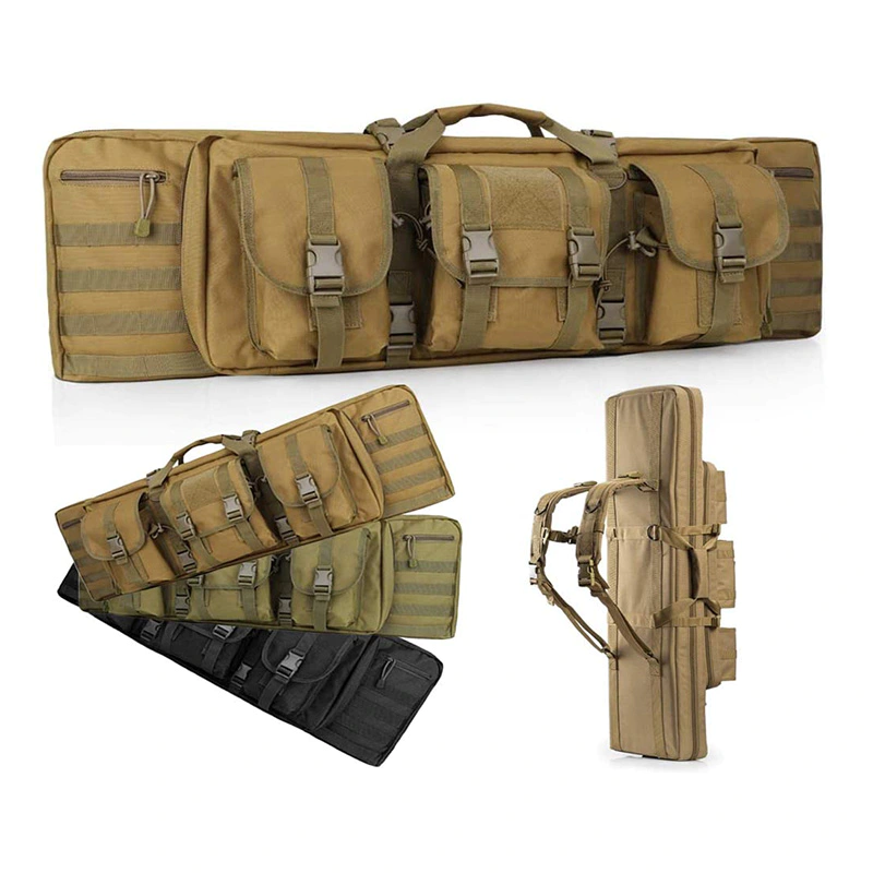 PS-GB002 Long Rifle Pistol Gun Bag for 36 Inch Double-Rifle-Bag Outdoor Tactical Double
