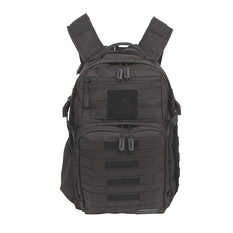 PS-TB2012 Tactical Military Backpack Molle Bag Rucksack Pack 30L black polyester