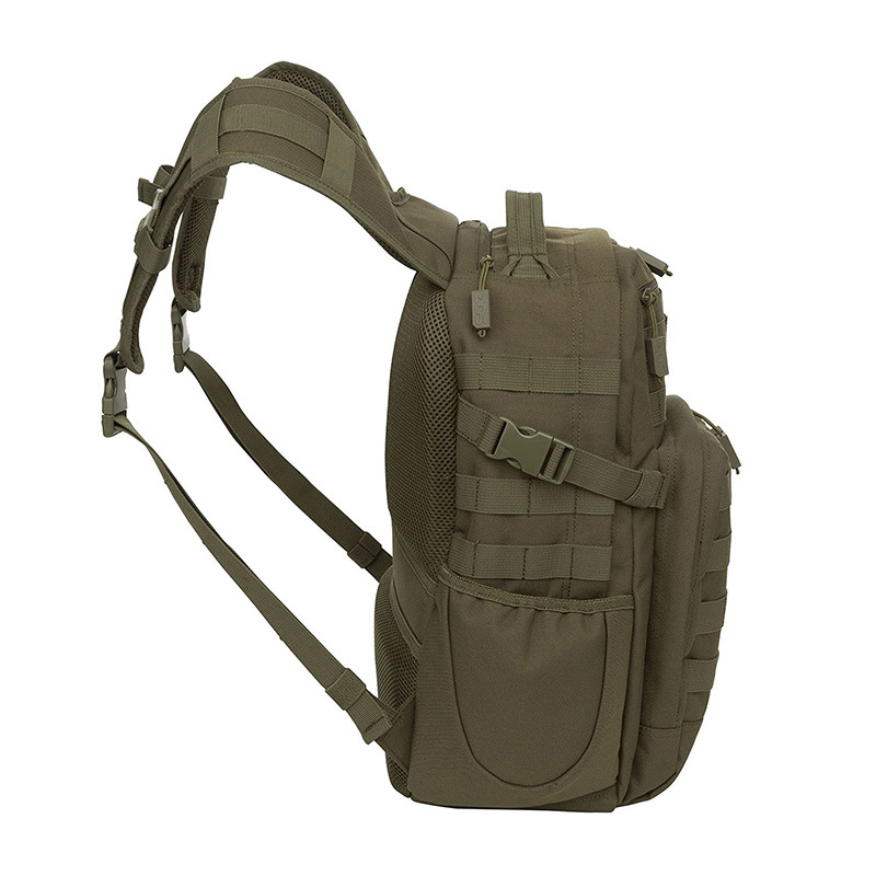 PS-TB2011 Tactical Day Pack with green color polyester with waterproof 30L