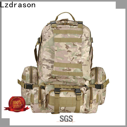 Mochilas de estilo militar baratas Lzdrason Suministro para uso en exteriores