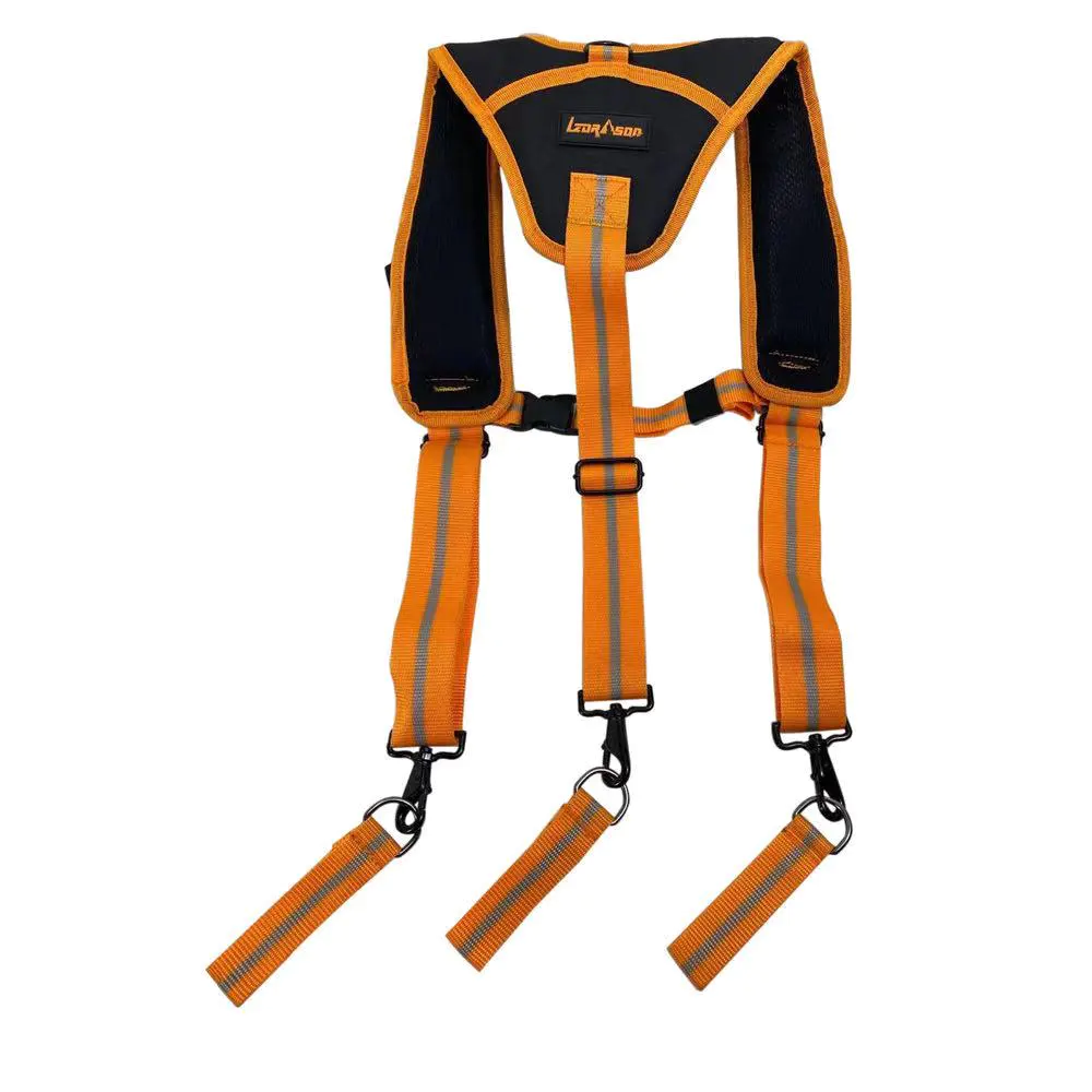 Lzdrason tool belt suspenders and tool pouches for CLC and DeWalt