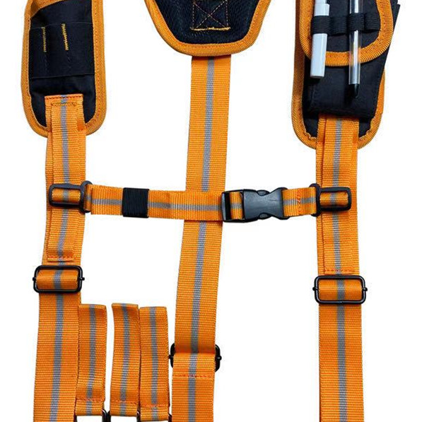Custom tool belt suspender loops Supply for electrician-2
