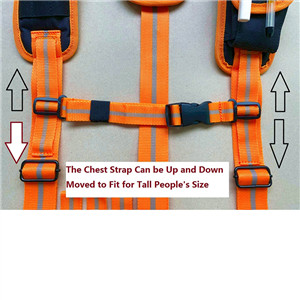 Custom tool belt suspender loops Supply for electrician-1