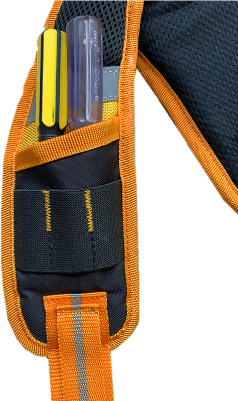 Custom tool belt suspender loops Supply for electrician-6
