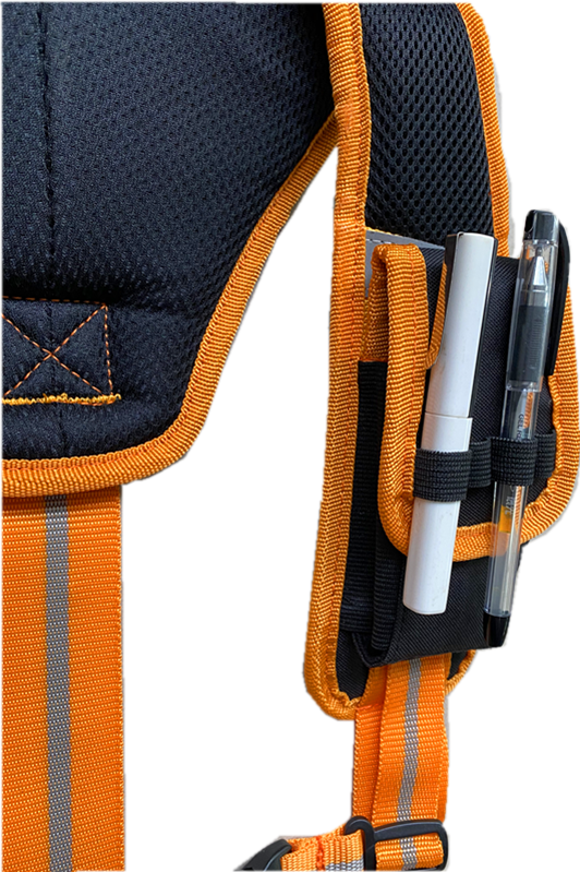 Custom tool belt suspender loops Supply for electrician-7