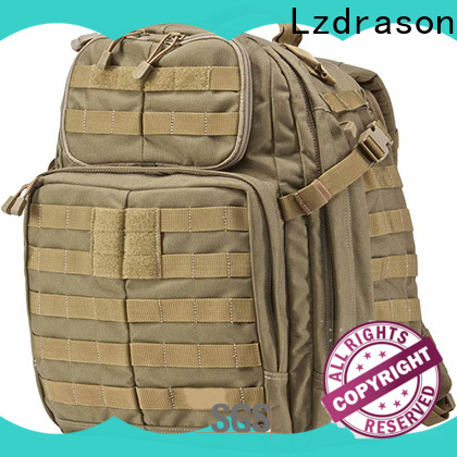 Lzdrason Latest pink tactical bag for business for outdoor use