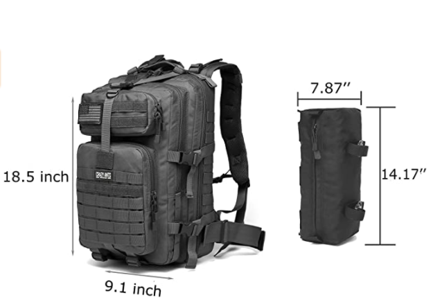 Lzdrason Latest backpacking bags brands manufacturers for hiking-2