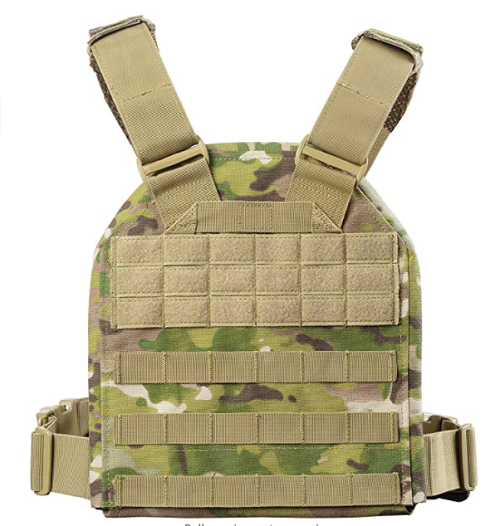 Lzdrason Tactical CS Adjustable Vest