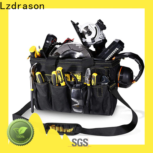 Lzdrason top tool bags Locking Zippers for tradesmen