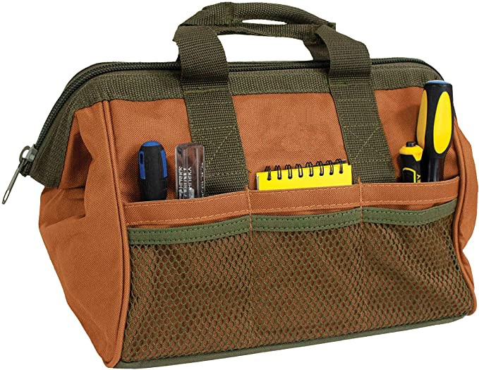Lzdrason tool bag with shoulder strap Made in South Asia for technician-2