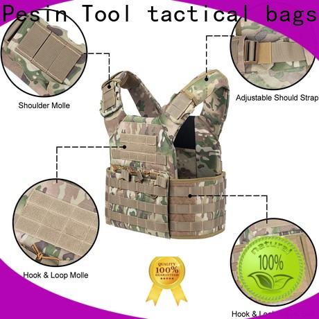 Fabricantes de bolsas molle planas Lzdrason para uso en exteriores