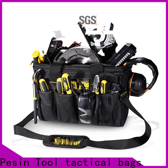Latest briefcase tool bag multiple pockets for tradesmen