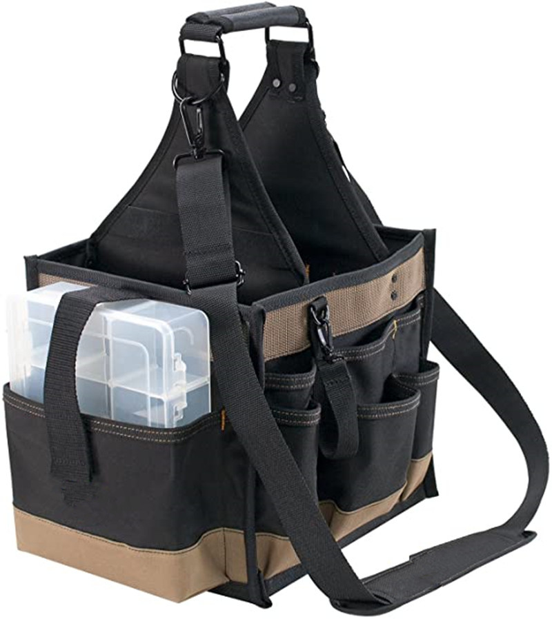 1528 22 Pocket Large Electrical and Maintenance Tool Carrier