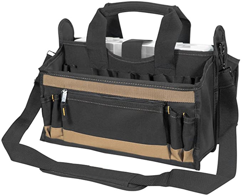 LeatherCraft 1529 16-Pocket, 16-Inch Center Tray Tool Bag-2.jpg