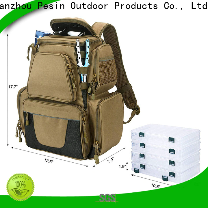 Lzdrason Custom offshore angler tackle bag factory for outdoor