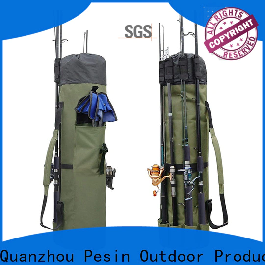 Lzdrason fishing tackle backpack with rod holder manufacturers for fishing