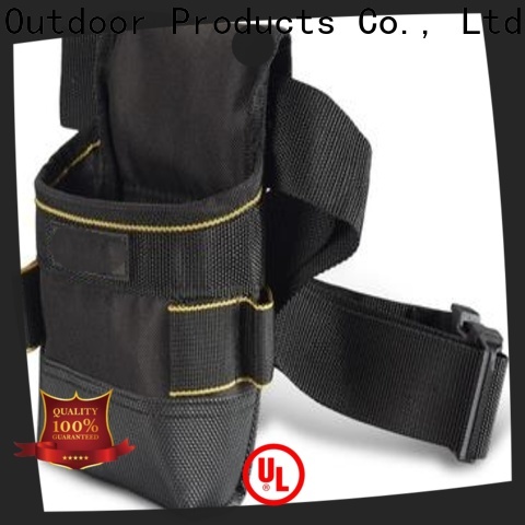 Lzdrason Custom leather nail bags multiple pockets for tradesmen