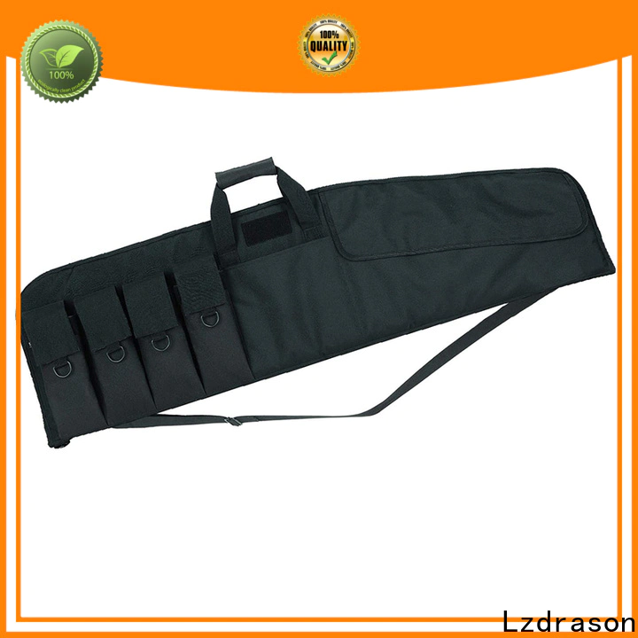 Custom cloth rifle case Made in Burma for outdoor use