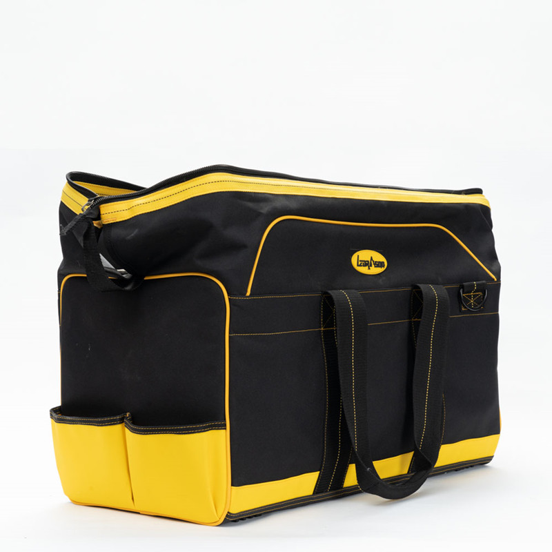 Custom portable tool bags on wheels Ergonomic design for carpenter-2