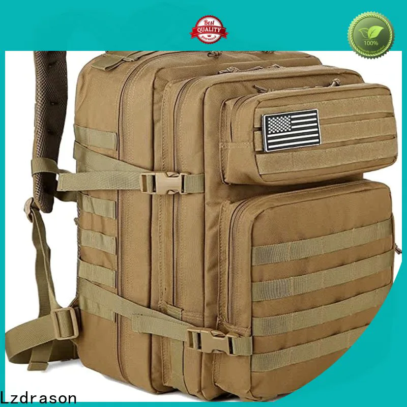 Lzdrason Top tactical backpack brands manufacturers for long time Marching