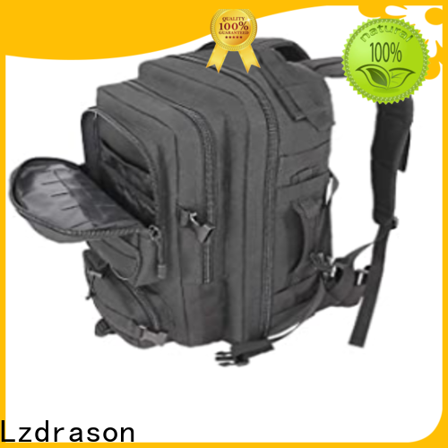 Lzdrason Top black military style backpack company for long time Marching