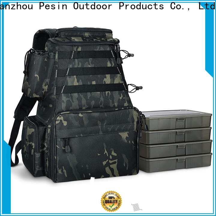 Top tackle box backpack factory for outdoor