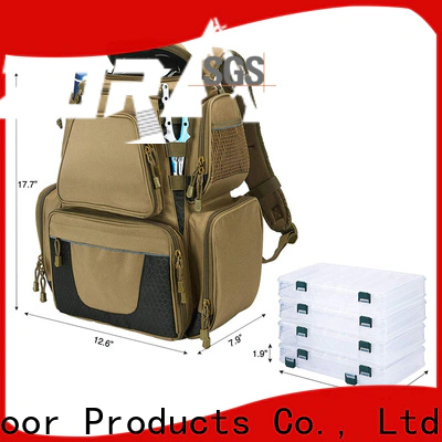 Lzdrason browning fishing backpack factory for travelling