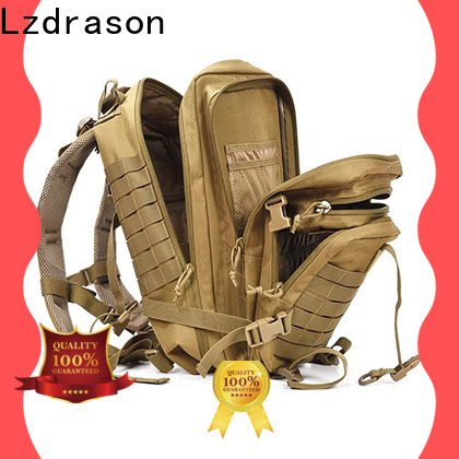 Lzdrason Latest best cheap tactical backpack Suppliers for long time Marching