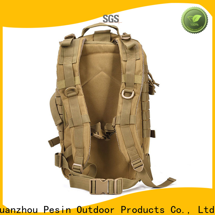 Lzdrason military style canvas backpack factory for military