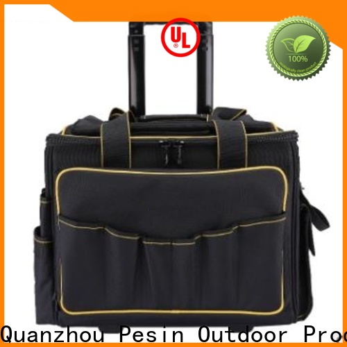 Lzdrason over the shoulder tool bag multiple pockets for technician