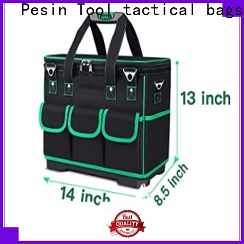 Top leather roll up tool bag Made in South Asia for tradesmen