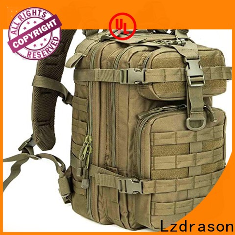 Lzdrason Best tactical molle bag Suppliers for long time Marching
