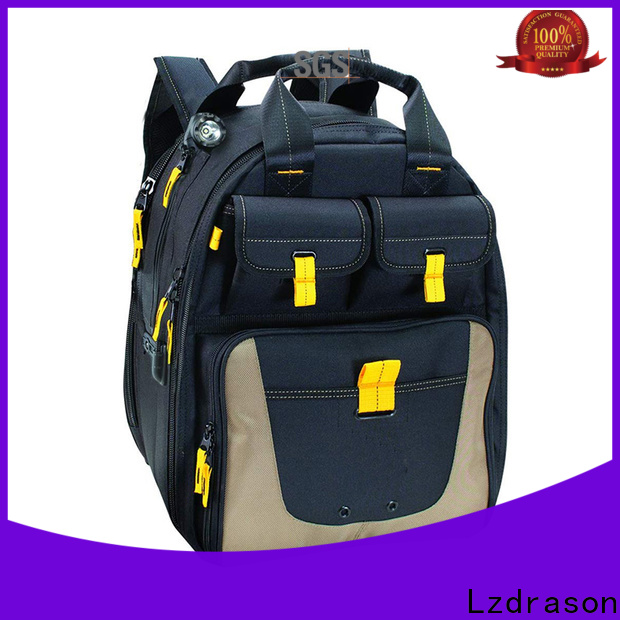 Lzdrason Latest best tool backpack Ergonomic design for tradesmen