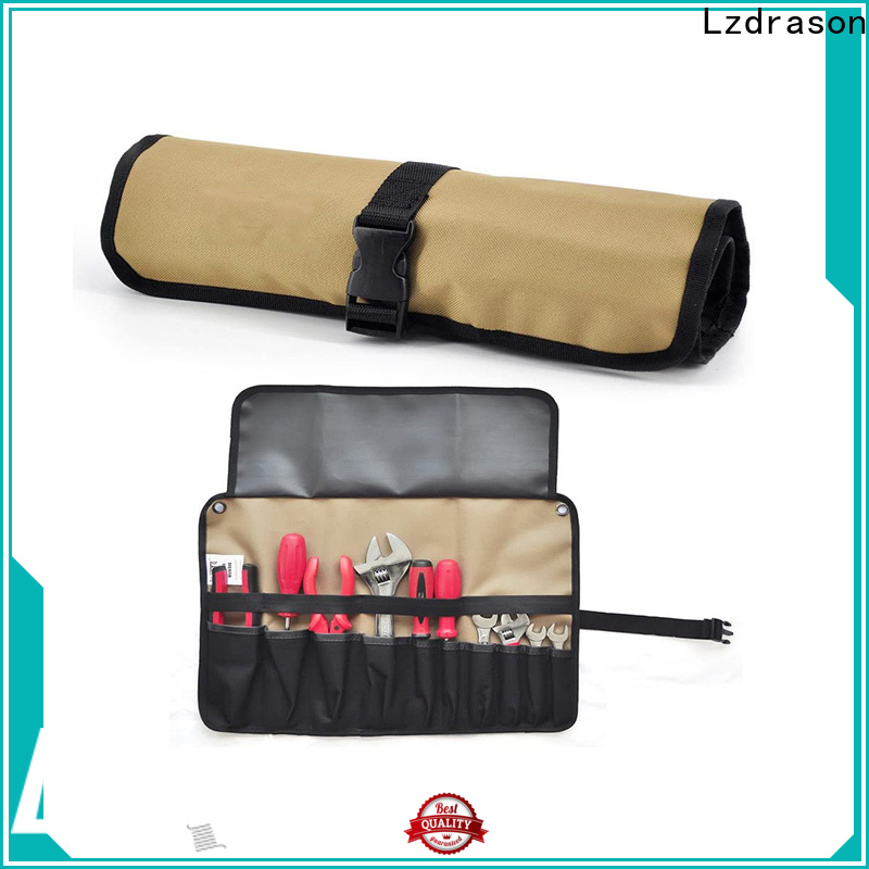 Wholesale hanging tool pouch Ergonomic design for work