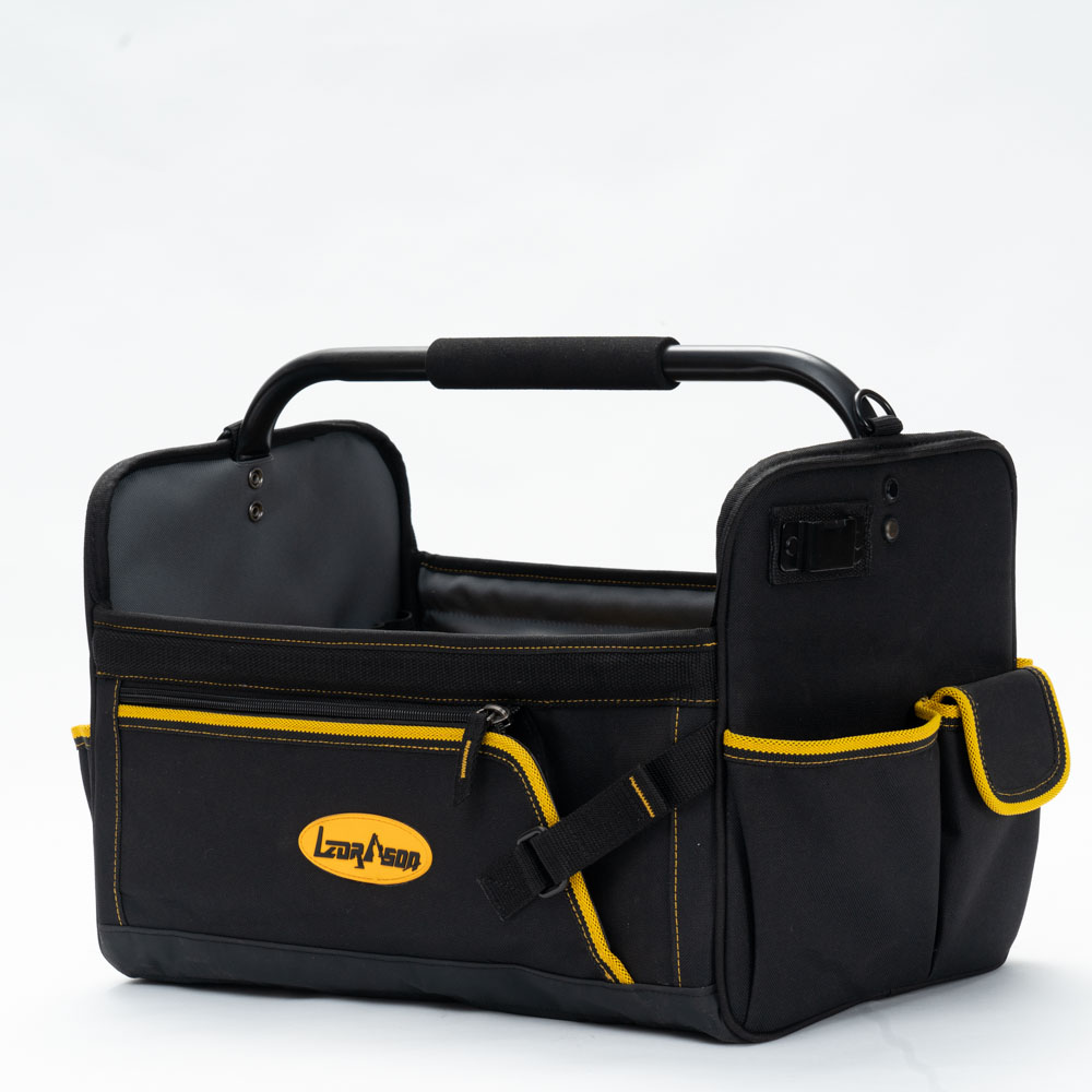 Open Top Tool Bags With Handle-Side