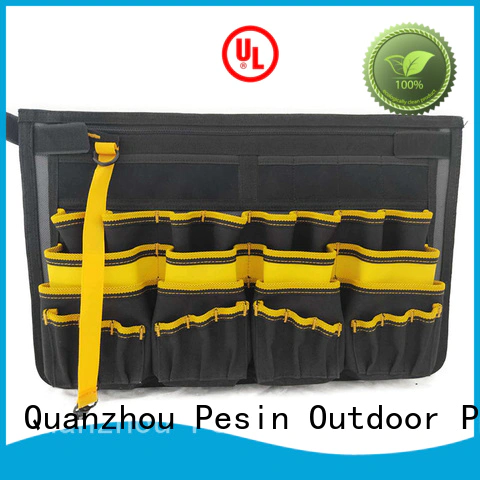 Quick Release backpack tool bag Locking Zippers for carpenter