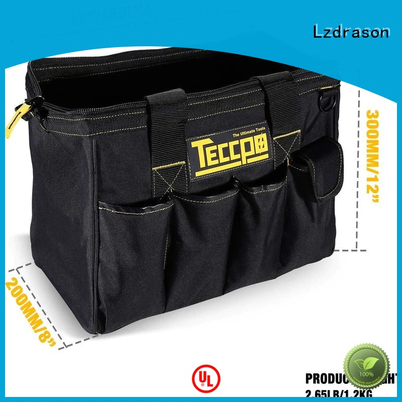 Lzdrason New mobile tool bag Locking Zippers for tradesmen